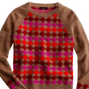J.crew sweater in wool
